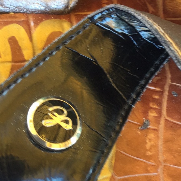 Sam Edelman Black Cork Heel Hong Sandals - Picture 5 of 5